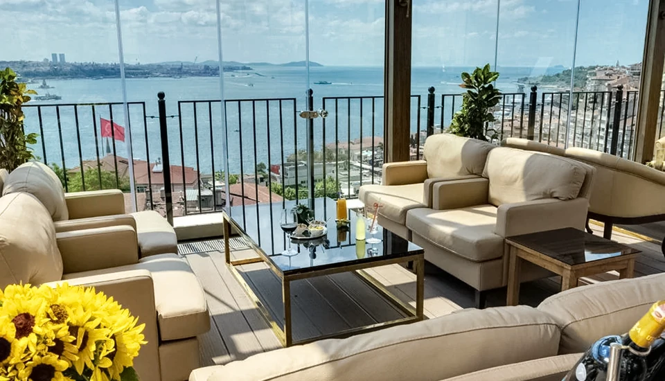 هتل سی وی کی پارک بسفروس استانبول